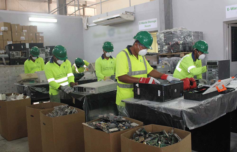 E-Waste Mart IT asset disposition