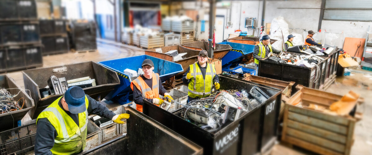 e-waste recycling