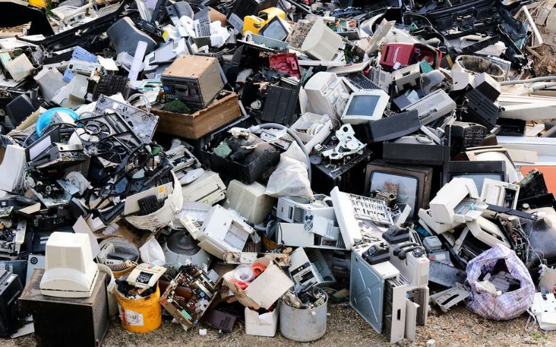 Corporate Electronic Waste Types and Impact