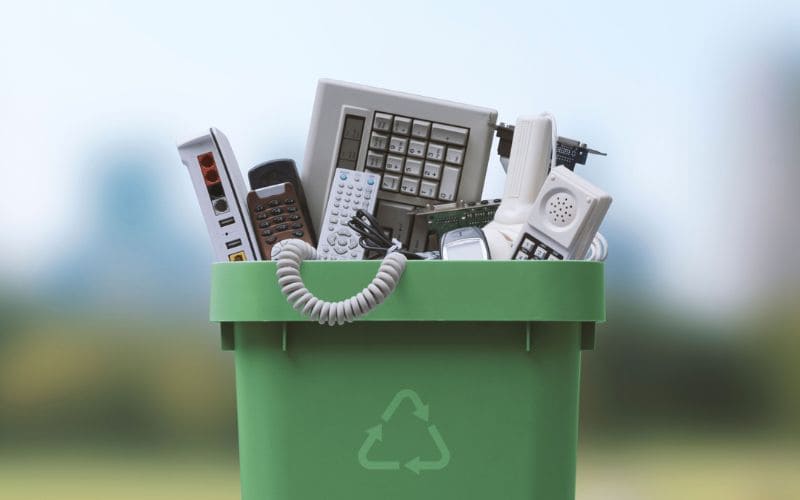 How to Dispose Electronic Waste?