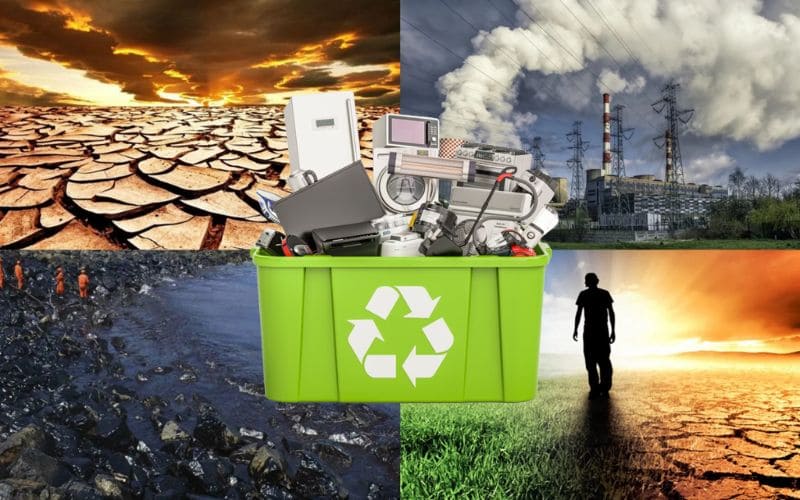 Why E-waste is harmful for us?